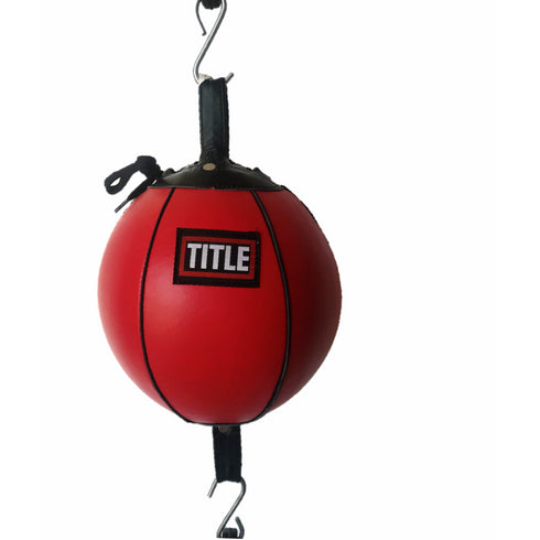 Title Double End Bag - Red